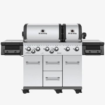 Broil King kerti gázgrill – Imperial S690