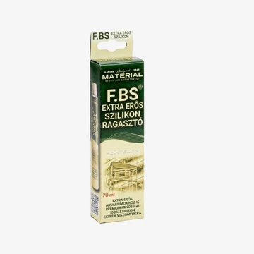 F.BS Extra erős szilikon ragasztó - 70ml