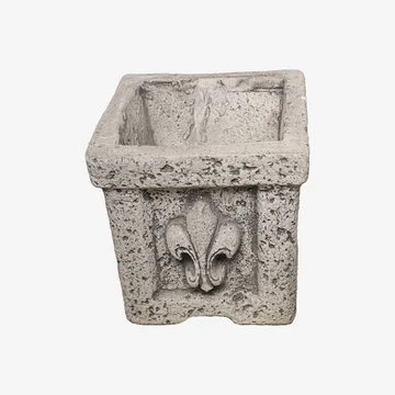 FIRENZE 23 kocka kő virágtartó