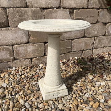 Fortuna madárfürdető sima oszloppal