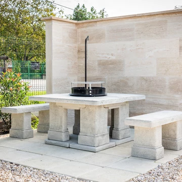 MONARCHIA grill szett alátét lapokkal