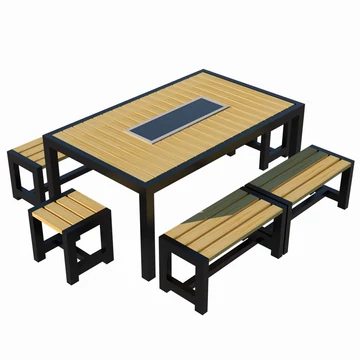 My BBQ Table – grill szett