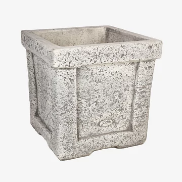 RÓMA 50 kerti kocka kültéri virágtartó
