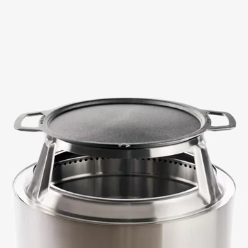 Solo Stove - Yukon - vaslap és állvány