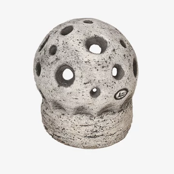 STELLA gömb alakú kerti lámpa (talppal)