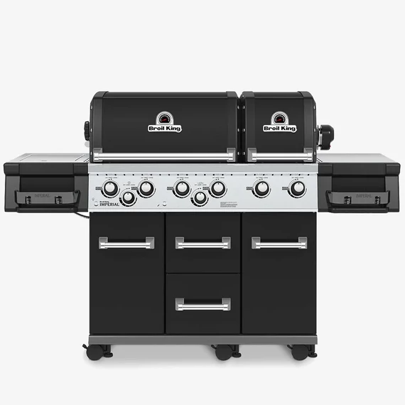 Broil King kerti gázgrill – Imperial 690 Black