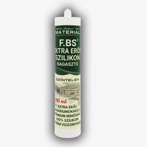 F.BS Extra erős szilikon ragasztó - 310 ml