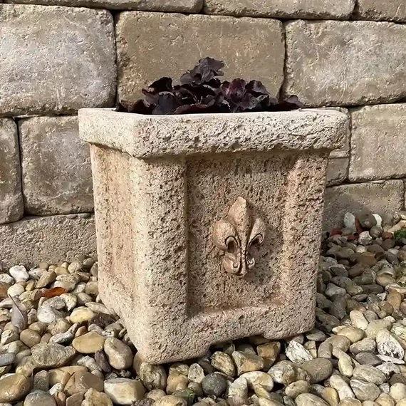 FIRENZE 35 kocka kerti virágtartó