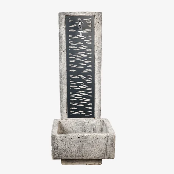 ZEN minimál stílusú kerti falikút - Hullám