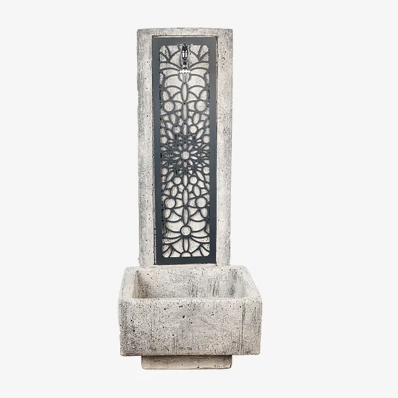 ZEN minimál stílusú kerti falikút - Mandala