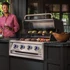 Kép 3/4 - Broil King kerti gázgrill – Regal 420 Built-In