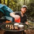 Kép 5/6 - Solo Stove - Bonfire - vaslap és állvány