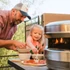 Kép 5/7 - Solo Stove – Pi Pizza Oven (fa és gáz tüzelés)