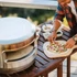 Kép 4/4 - Solo Stove – pizza előkészítő/vágó deszka (kicsi)