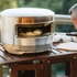 Kép 2/4 - Solo Stove - acél pizza lapát (kicsi)