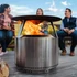 Kép 3/5 - Solo Stove - Yukon - hőterelő lemez és állvány