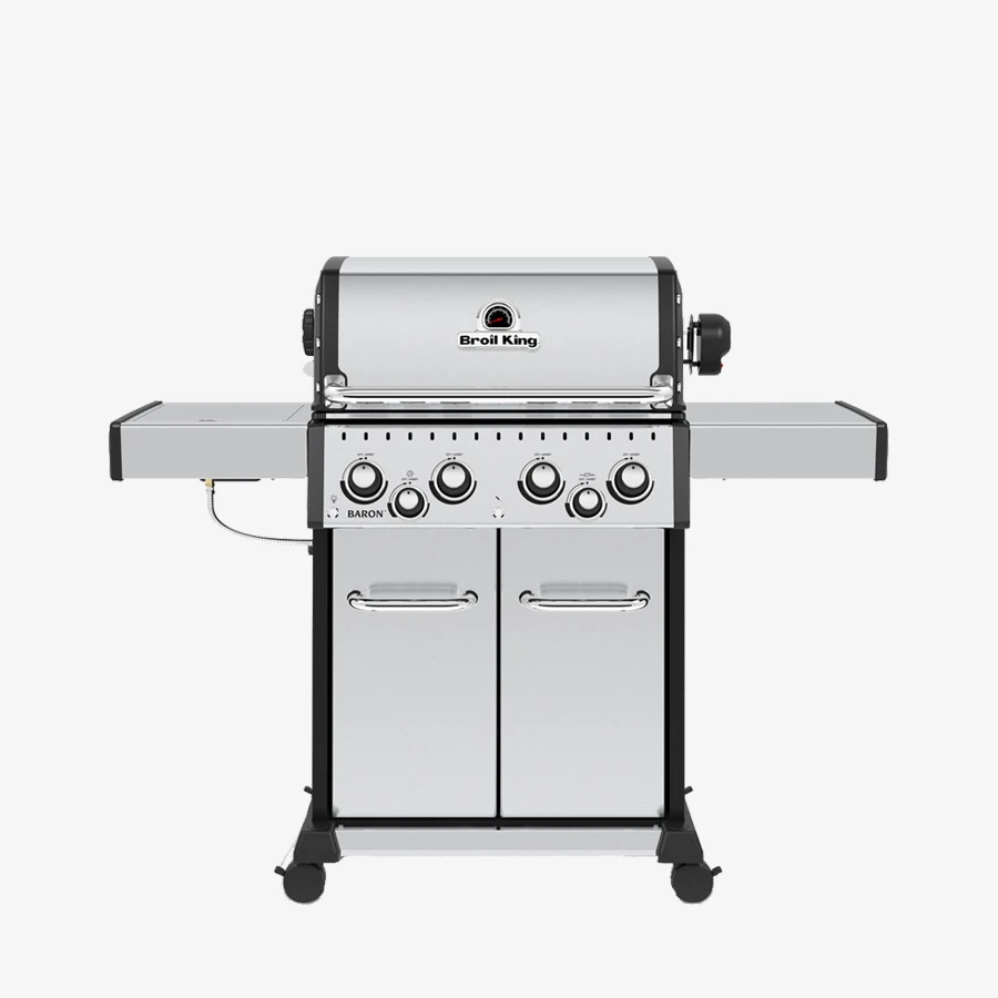 Broil King kerti gázgrill – Baron S490 IR