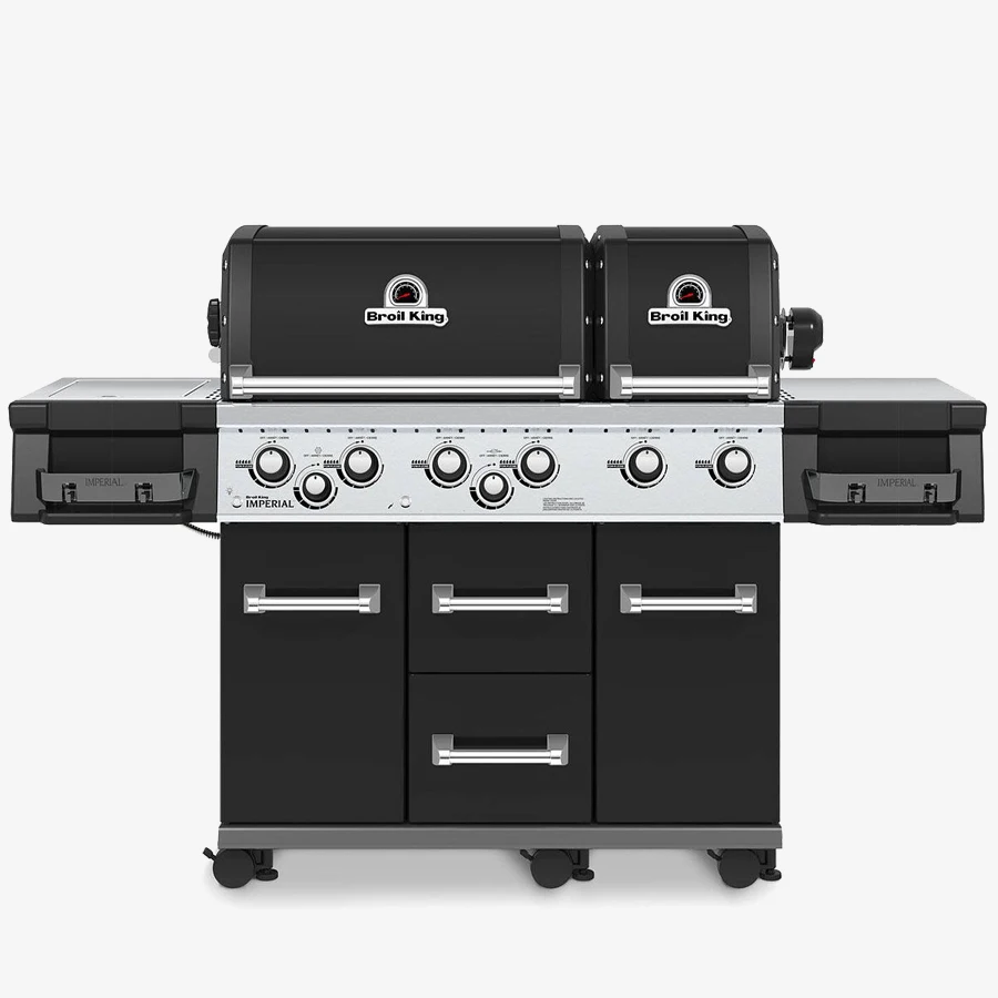 Broil King kerti gázgrill – Imperial 690 Black