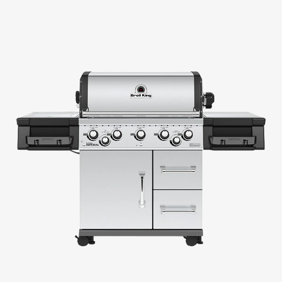 Broil King kerti gázgrill – Imperial S590