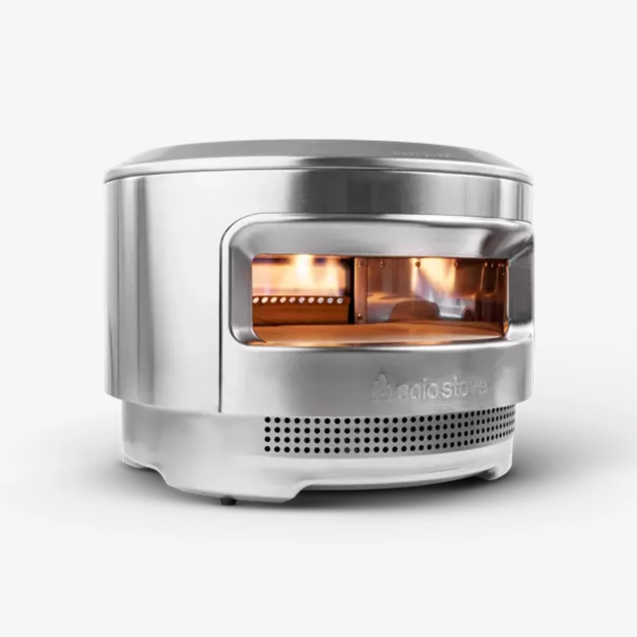 Solo Stove – Pi Pizza Oven (fatüzelés)