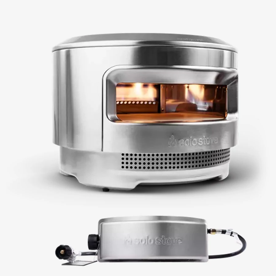 Solo Stove – Pi Pizza Oven (fa és gáz tüzelés)