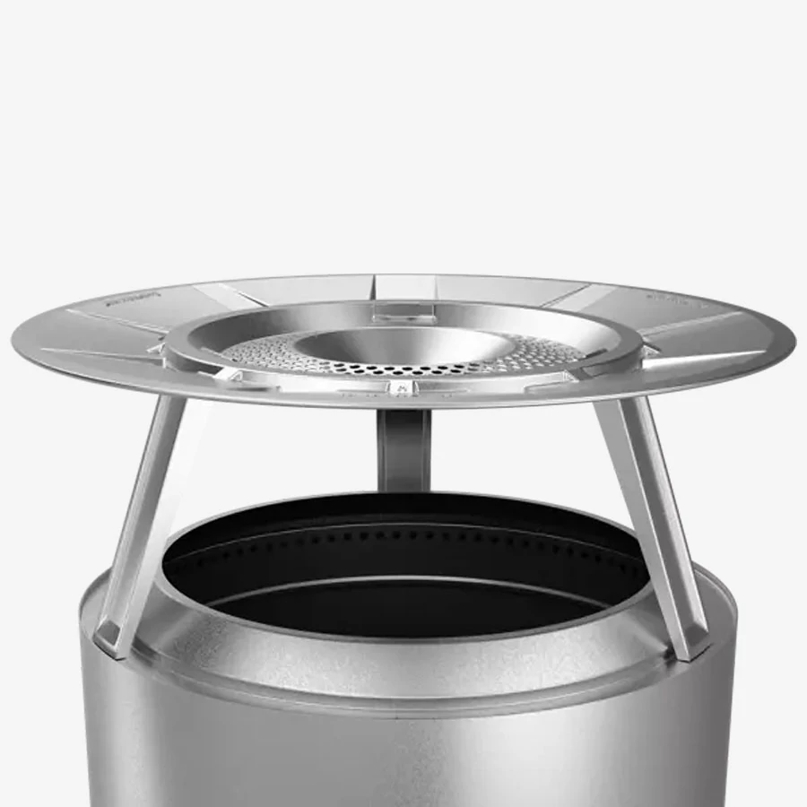 Solo Stove - Yukon - hőterelő lemez és állvány